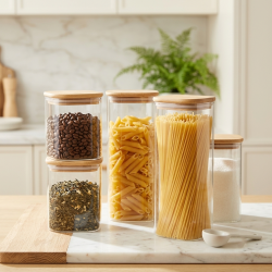 Glass Jar 1800 ml